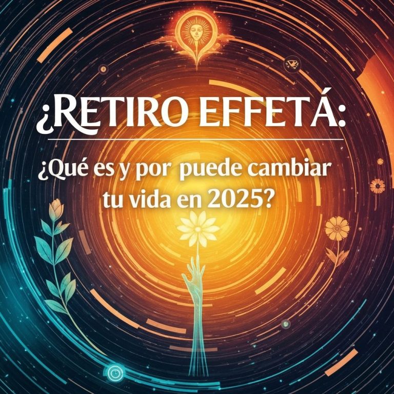 Retiro Effetá: ¿Qué es y por qué puede cambiar tu vida en 2025?