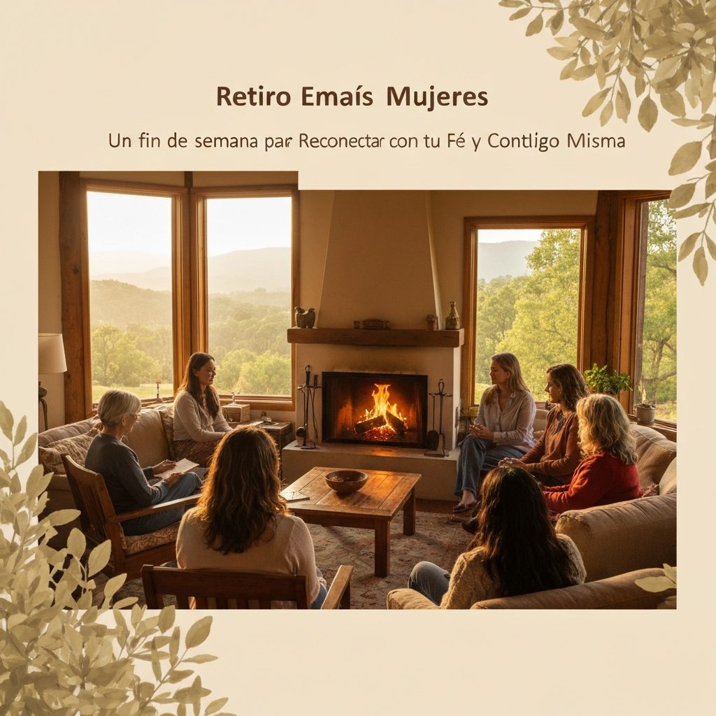 Retiro Emaús Mujeres: Un Fin de Semana para Reconectar con tu Fe y Contigo Misma