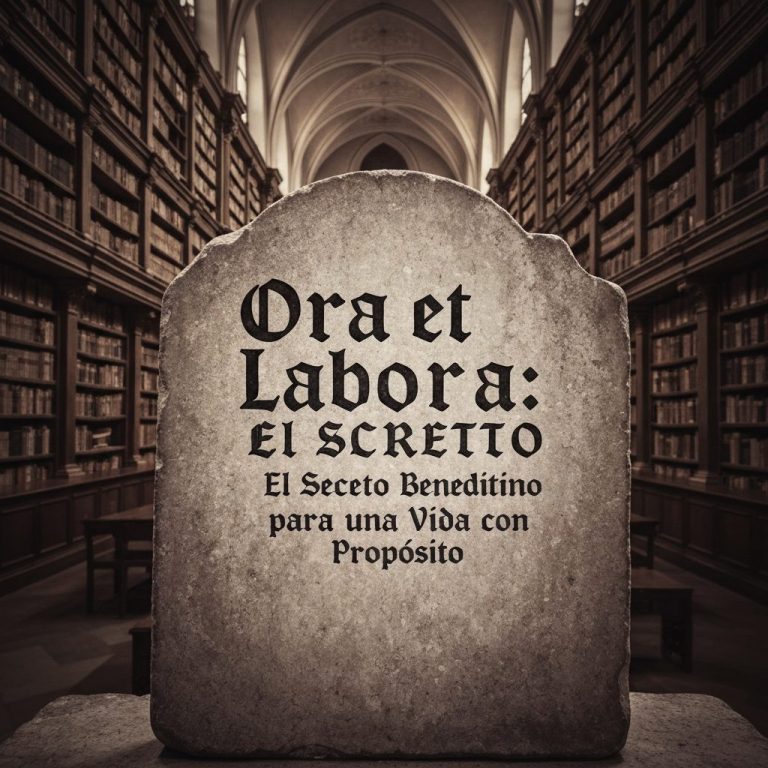 Ora et Labora: El Secreto Benedictino para una Vida con Propósito