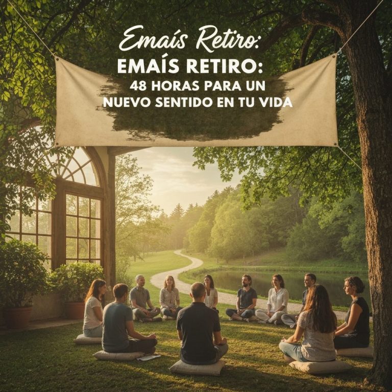 Emaús Retiro: 48 Horas para un Nuevo Sentido en tu Vida