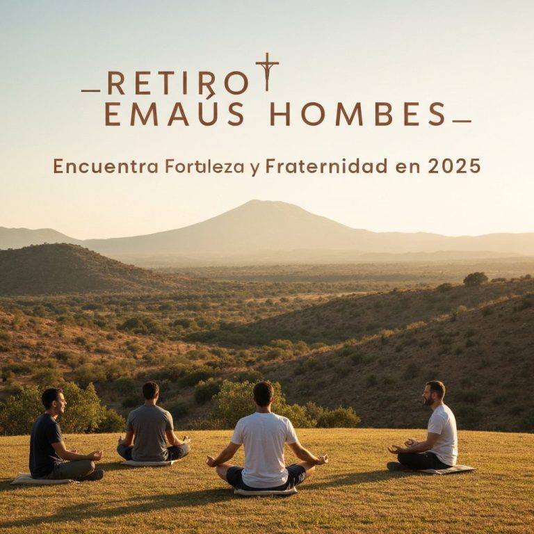 Retiro Emaús Hombres: Encuentra Fortaleza y Fraternidad en 2025