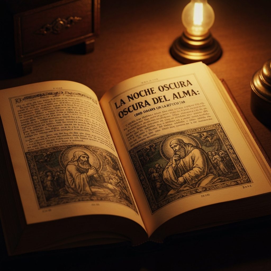 La Noche Oscura del Alma: Cómo Hablar con Dios en la Dificultad