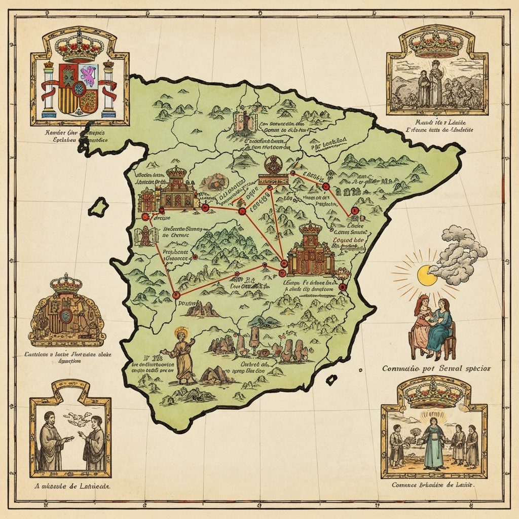 Mapa de la Espiritualidad Laica en España: De Cursillos a Emaús