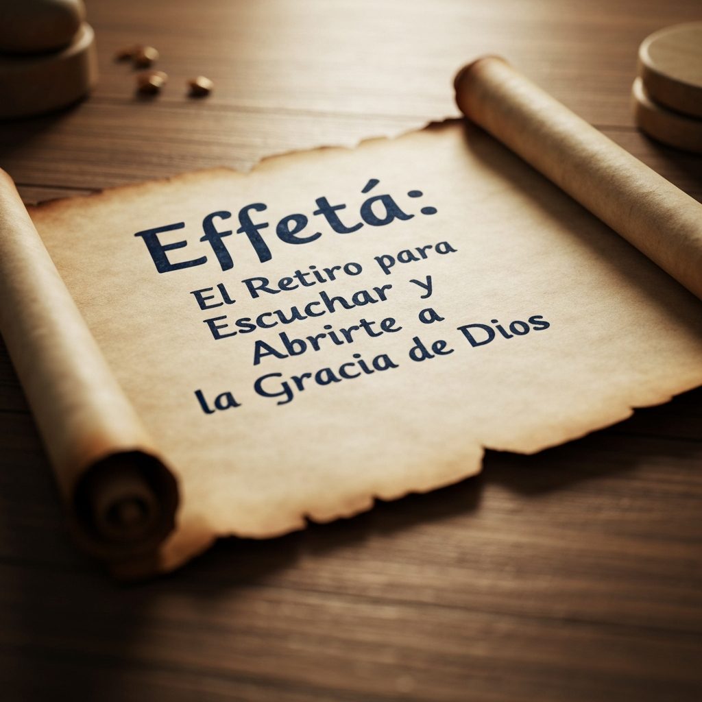 Effetá: El Retiro para Escuchar y Abrirte a la Gracia de Dios