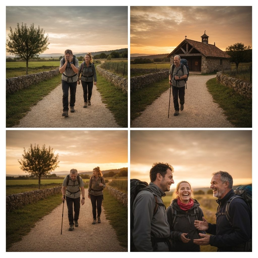 El Camino de Emaús: Del Desánimo a la Alegría del Encuentro