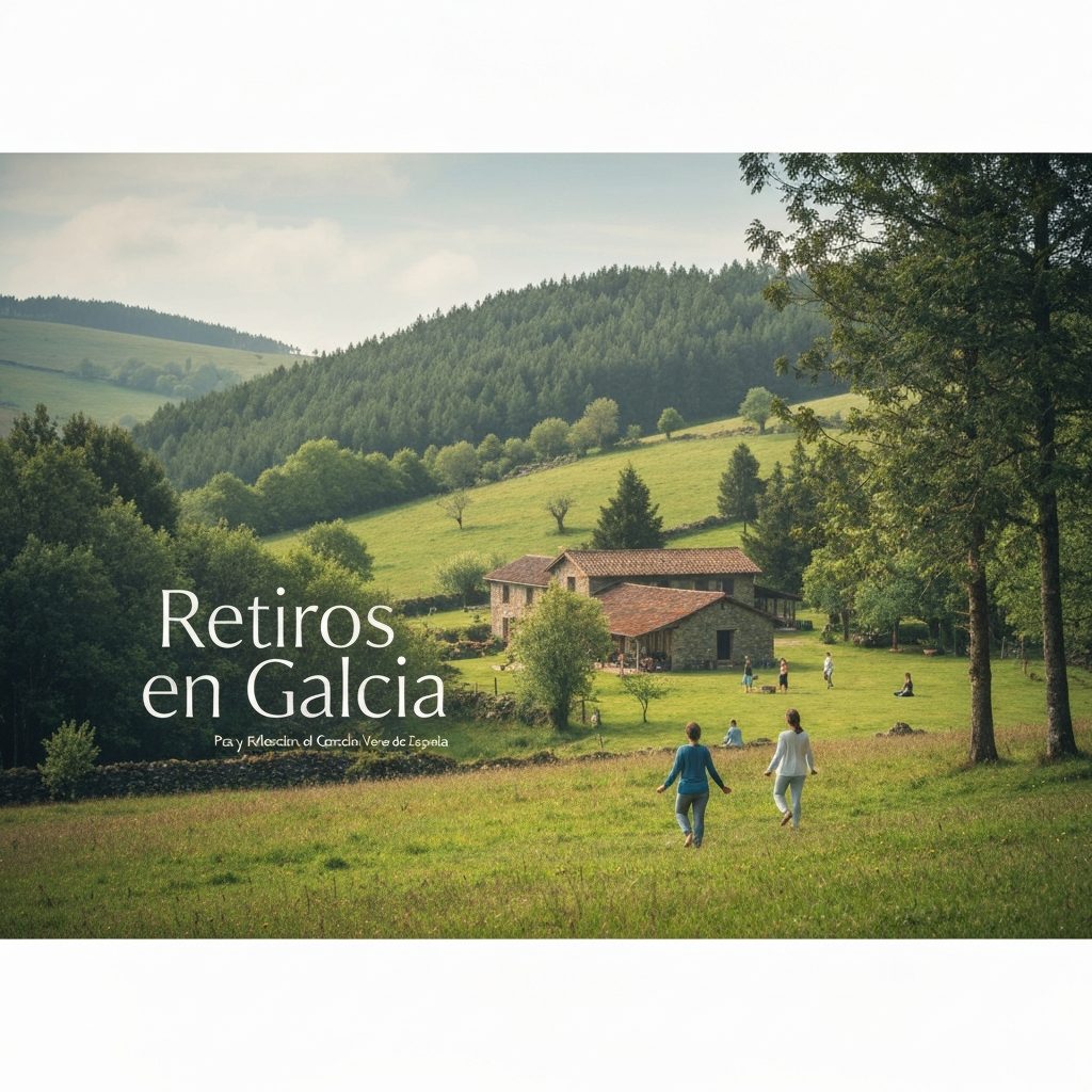 Retiros en Galicia: Paz y Reflexión en el Corazón Verde de España
