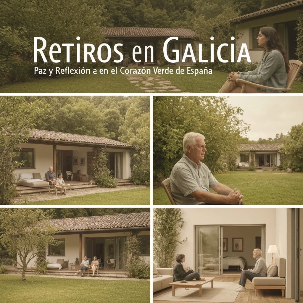 Retiros en Galicia: Paz y Reflexión en el Corazón Verde de España