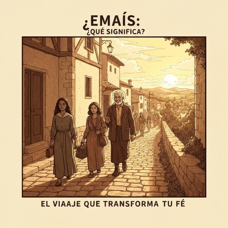 Emaús: ¿Qué Significa? El Viaje que Transforma tu Fe