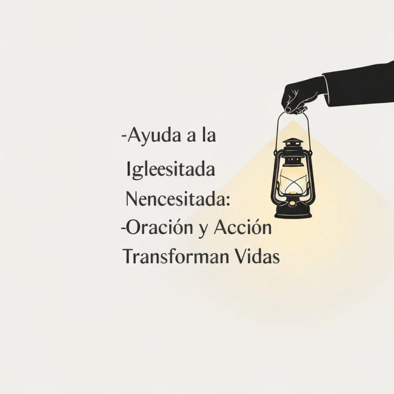 Ayuda a la Iglesia Necesitada: Tu Oración y Acción Transforman Vidas