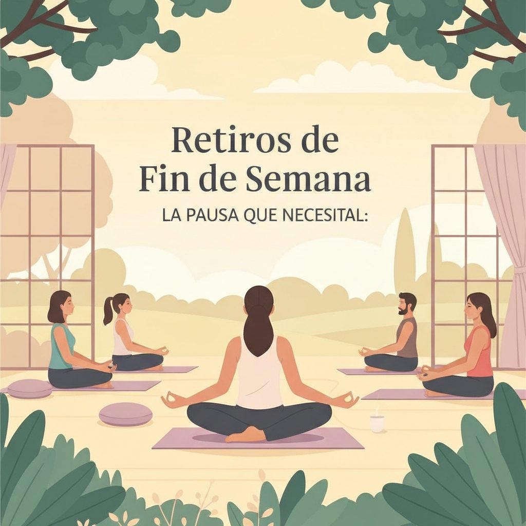Retiros de Fin de Semana y Salud Mental: La Pausa Que Necesitas