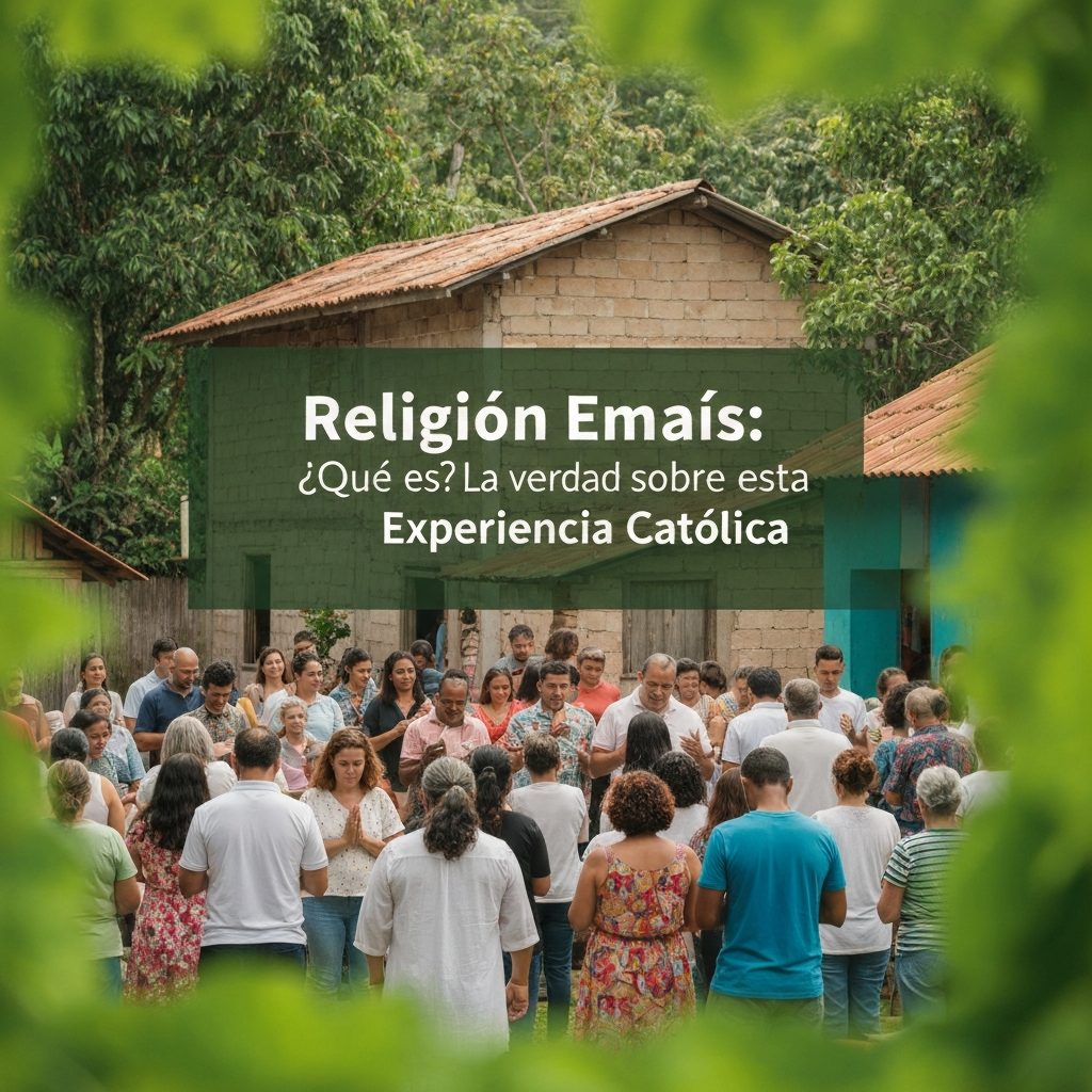 Religión Emaús: ¿Qué es? La Verdad sobre esta Experiencia Católica