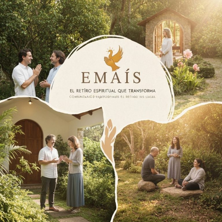 Emaús que es: El Retiro Espiritual que Transforma | Encuentro y Comunidad