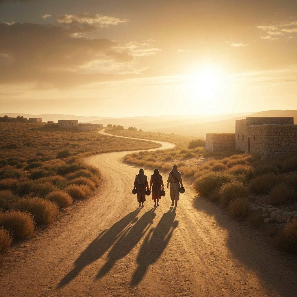 El Camino de Emaús: Análisis Profundo de Lucas 24, 13-35