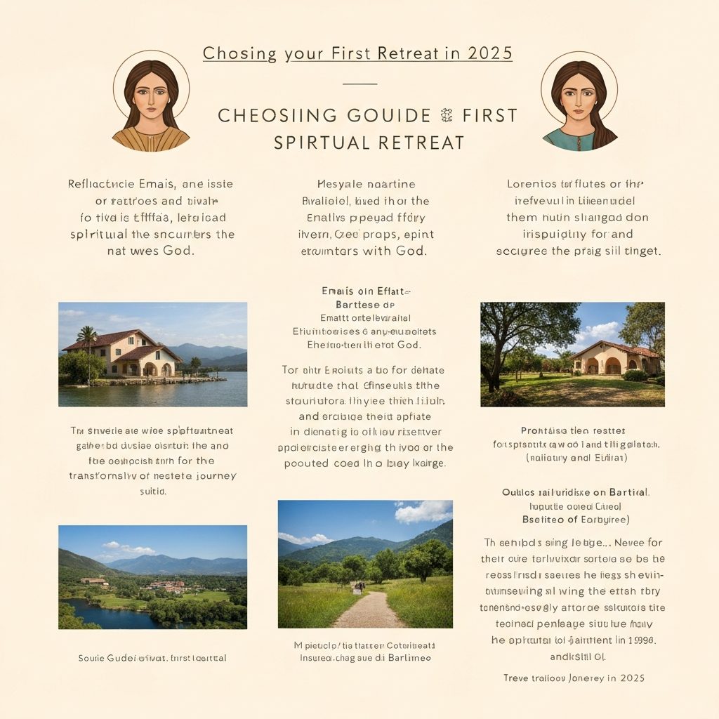 Emaús, Effetá o Bartimeo: Guía para Elegir tu Primer Retiro Espiritual en 2025