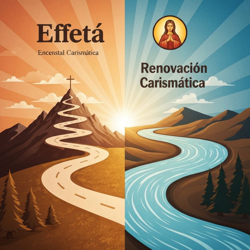 Effetá y Renovación Carismática: Dos Caminos para un Encuentro con el Espíritu Santo
