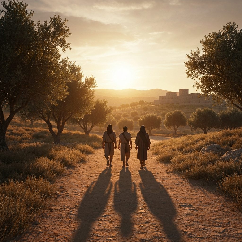 Emaús Biblia: El Significado del Camino de los Discípulos