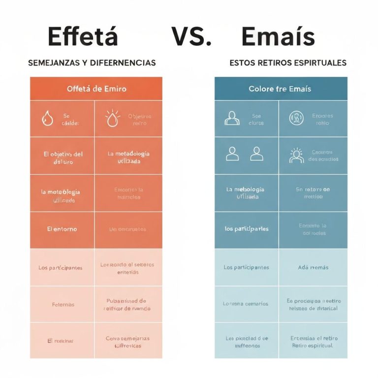 Effetá vs. Emaús: Semejanzas y Diferencias de estos Retiros Espirituales