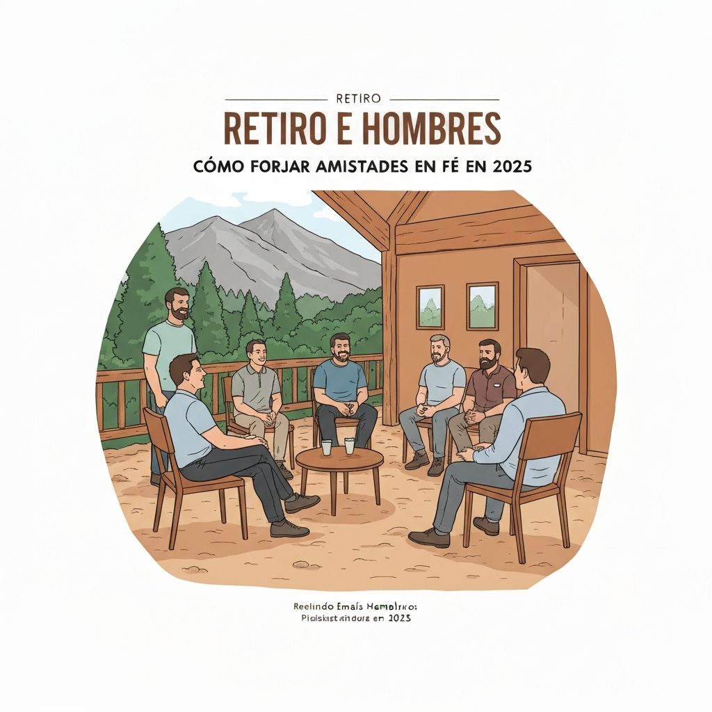 Retiro Emaús Hombres: Cómo Forjar Amistades en la Fe en 2025
