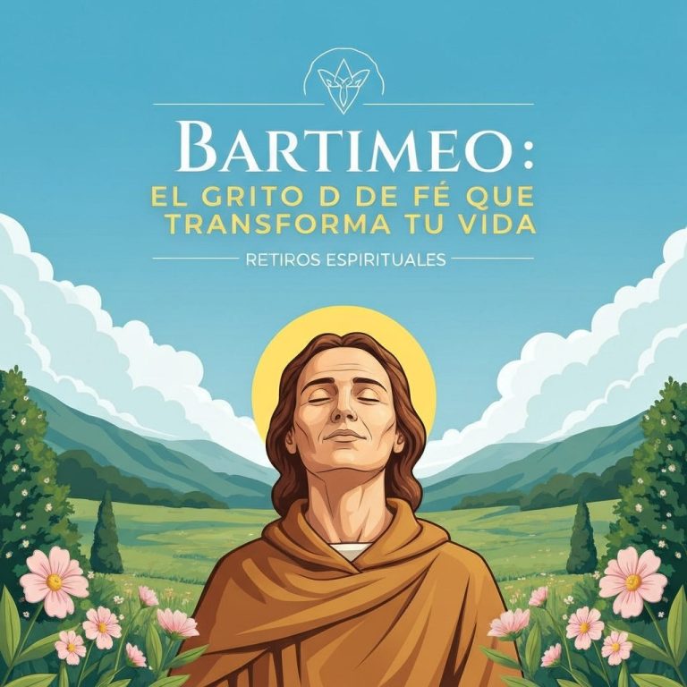 Bartimeo: El Grito de Fe que Transforma tu Vida | Retiros Espirituales