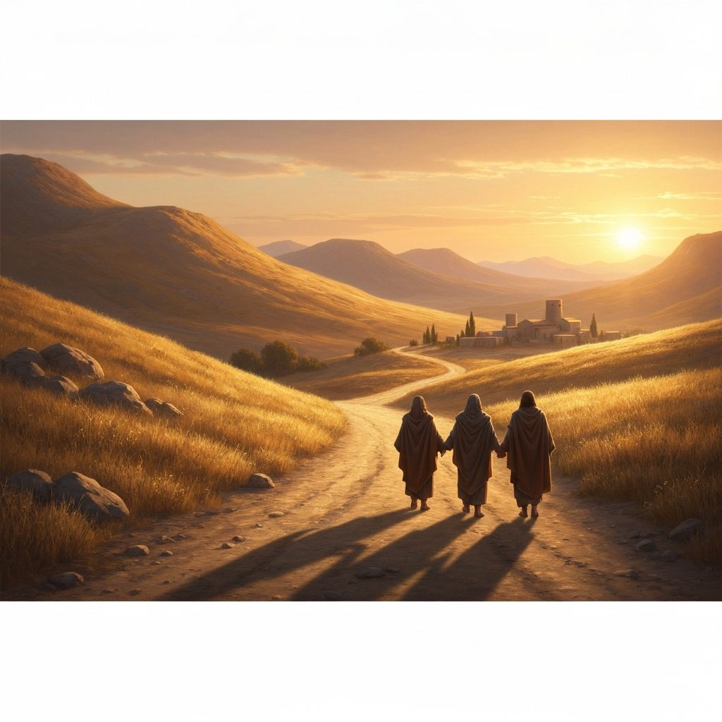 La Historia de los Discípulos de Emaús: Un Camino de Fe