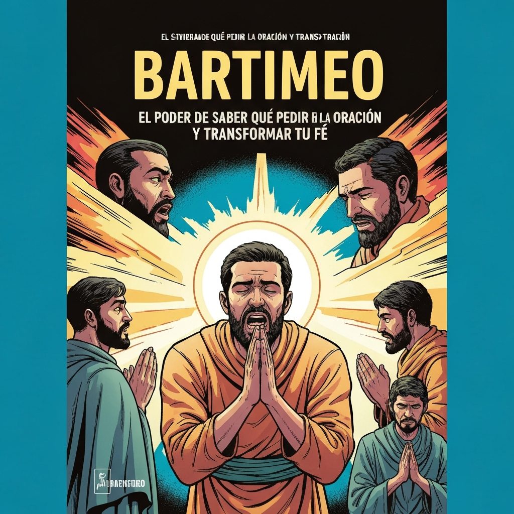 Bartimeo: El Poder de Saber Qué Pedir en la Oración y Transformar tu Fe