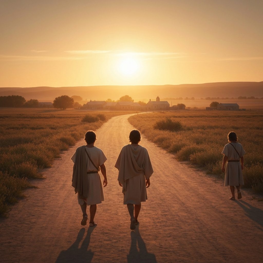 7 Lecciones de los Discípulos de Emaús para tu Vida en 2026