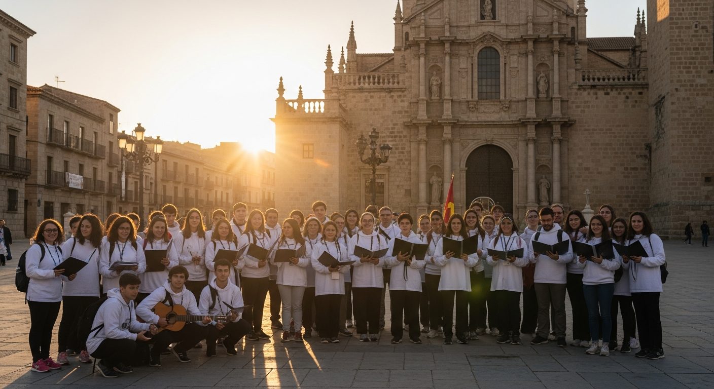 Alzo la mirada: El nuevo himno para la visita del Papa León XIV que nos invita a centrar la vida en Jesús