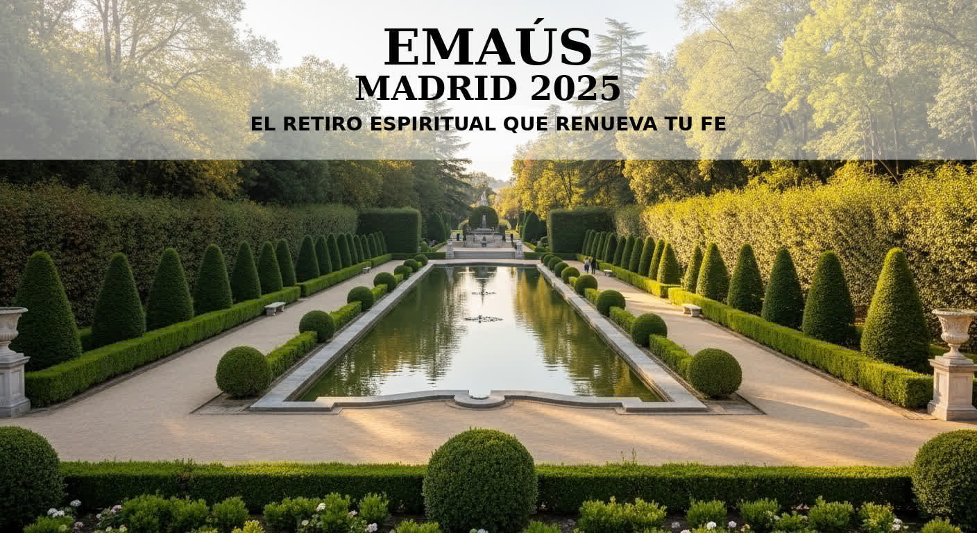 Emaús Madrid 2025: El Retiro Espiritual que Renueva tu Fe