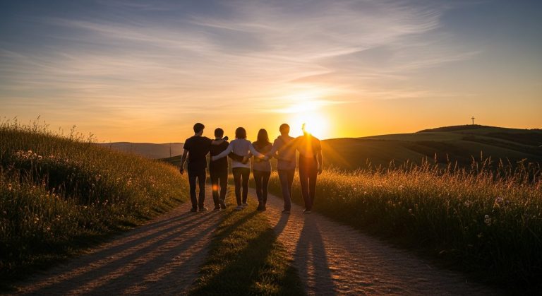 El poder de la gratitud en comunidad: lo que el ejemplo del Papa Francisco nos enseña sobre caminar juntos