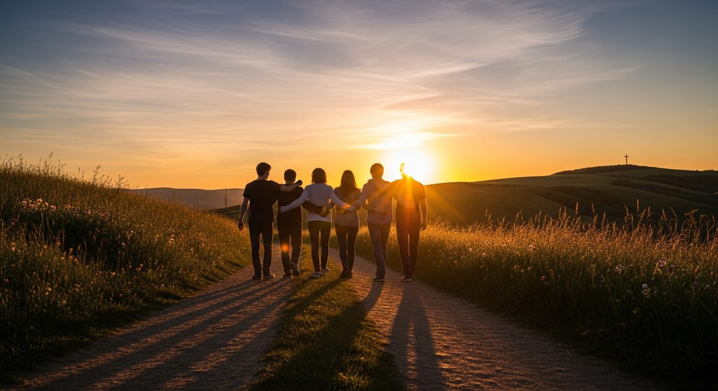 El poder de la gratitud en comunidad: lo que el ejemplo del Papa Francisco nos enseña sobre caminar juntos