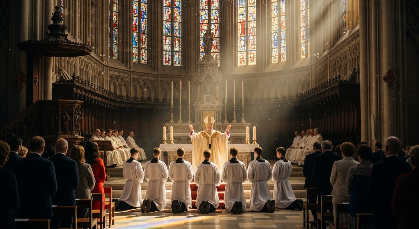 El valor de dejarse encontrar por Cristo: Lecciones de las nuevas ordenaciones para nuestra vida de fe