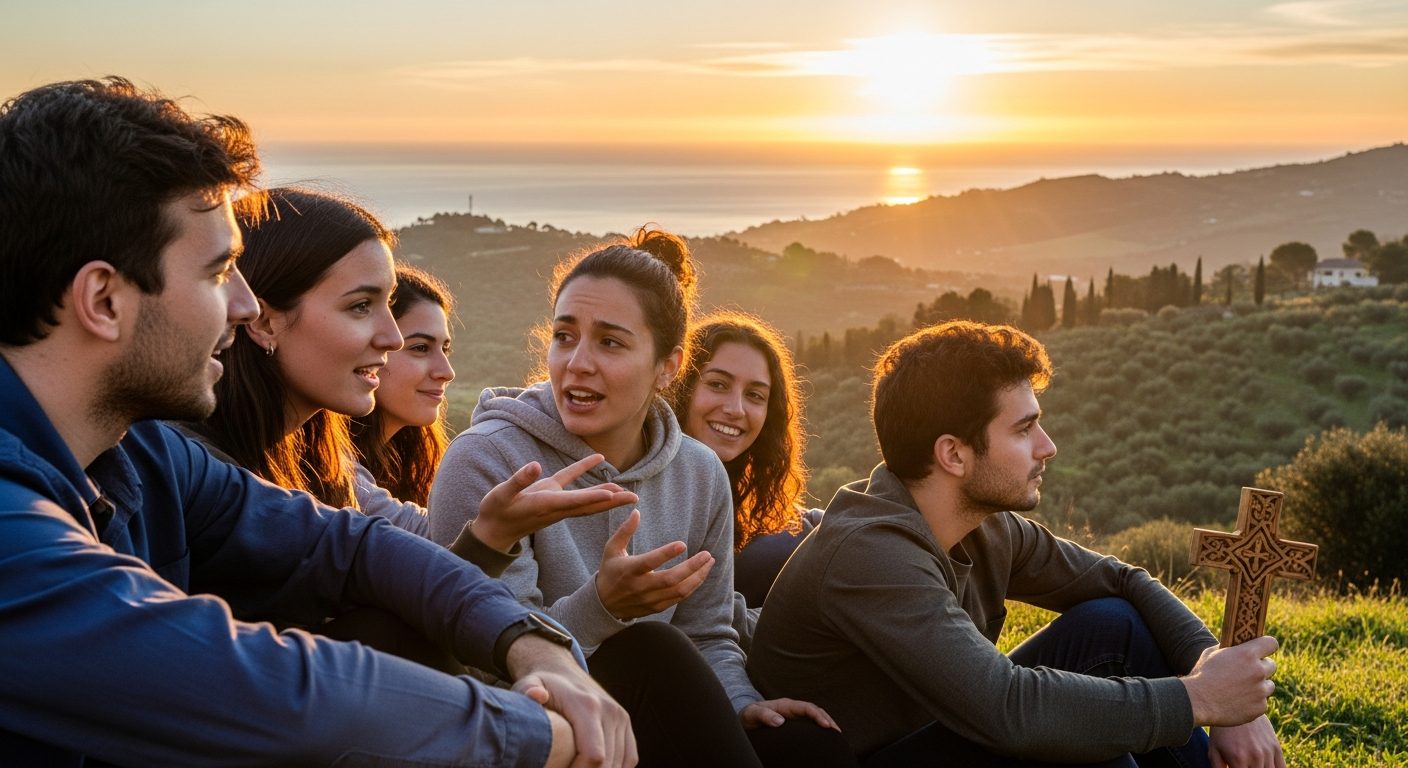 El Papa León XIV y su vibrante llamado a los jóvenes de España: «Vivid la fe sin conformismos»
