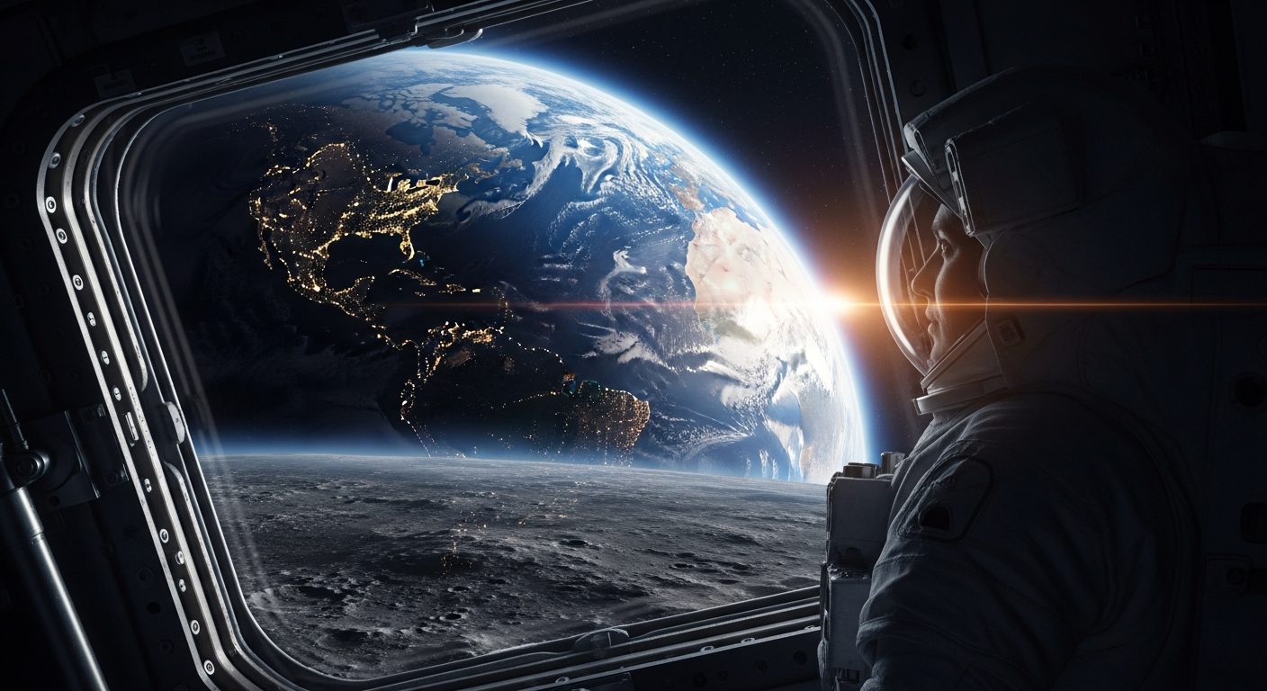 El encuentro con Dios en la inmensidad: el testimonio del astronauta Reid Wiseman tras la misión Artemis II