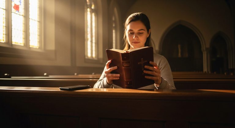 Más allá de la pantalla: Cómo cultivar una fe auténtica en la era digital