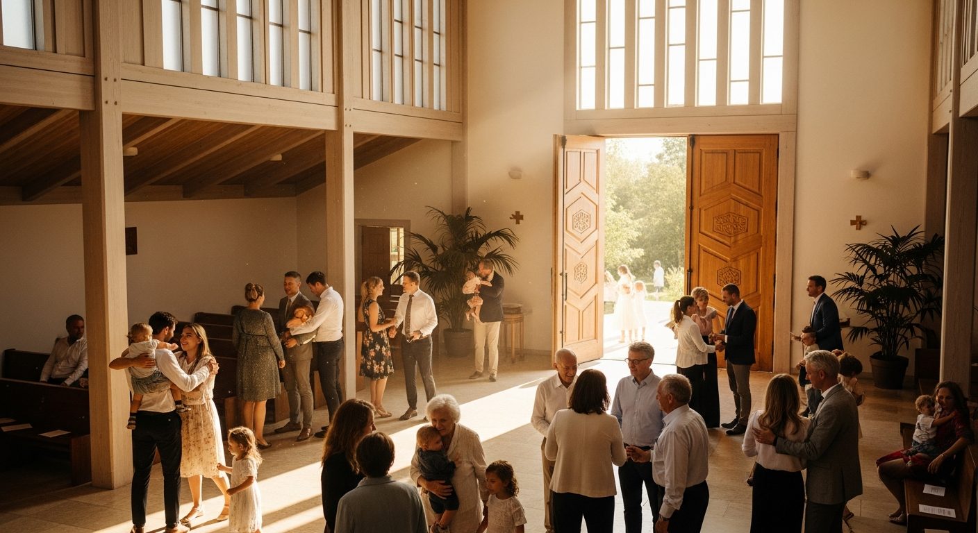 Una Iglesia que es hogar: La invitación de León XIV a que nadie se sienta rechazado por Dios