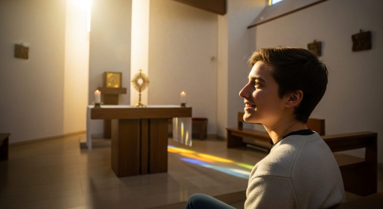 Redescubrir la alegría del primer encuentro: La Eucaristía y la sencillez que enamora a los jóvenes
